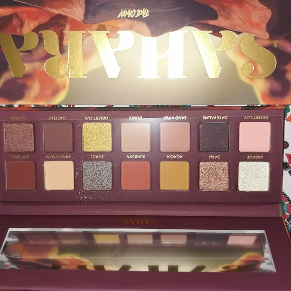 Face candy Sahara eyeshadow palette - Picture 2 of 3